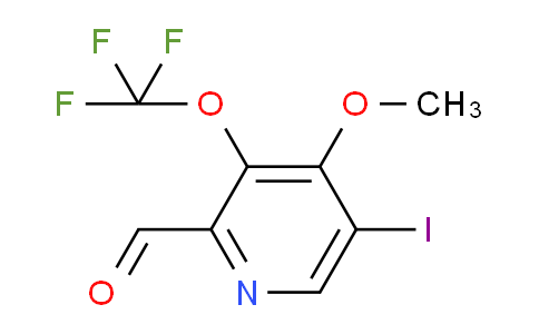 AM212018 | 1803959-02-5 | 5-Iodo-4-methoxy-3-(trifluoromethoxy)pyridine-2-carboxaldehyde
