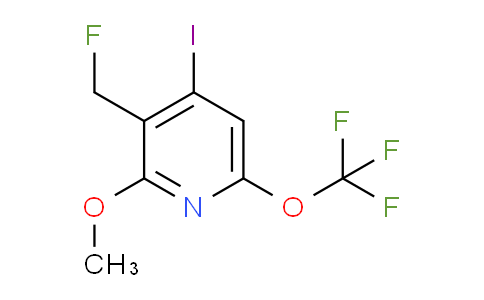 AM212019 | 1804727-01-2 | 3-(Fluoromethyl)-4-iodo-2-methoxy-6-(trifluoromethoxy)pyridine