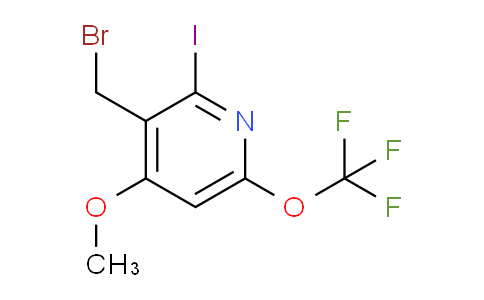 AM212020 | 1806165-11-6 | 3-(Bromomethyl)-2-iodo-4-methoxy-6-(trifluoromethoxy)pyridine