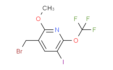 AM212022 | 1806165-29-6 | 3-(Bromomethyl)-5-iodo-2-methoxy-6-(trifluoromethoxy)pyridine
