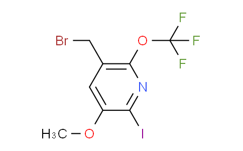AM212028 | 1804348-06-8 | 5-(Bromomethyl)-2-iodo-3-methoxy-6-(trifluoromethoxy)pyridine