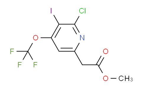 AM21203 | 1806198-77-5 | Methyl 2-chloro-3-iodo-4-(trifluoromethoxy)pyridine-6-acetate