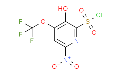 AM212030 | 1806736-93-5 | 3-Hydroxy-6-nitro-4-(trifluoromethoxy)pyridine-2-sulfonyl chloride