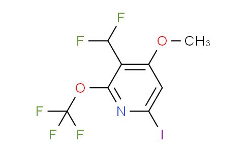 AM212031 | 1804797-97-4 | 3-(Difluoromethyl)-6-iodo-4-methoxy-2-(trifluoromethoxy)pyridine