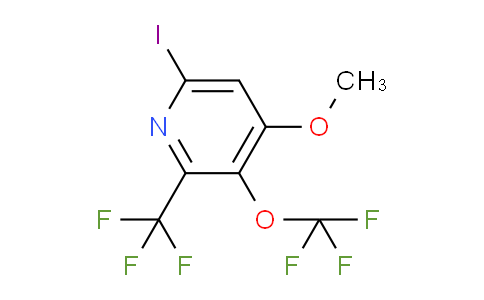 AM212033 | 1804831-80-8 | 6-Iodo-4-methoxy-3-(trifluoromethoxy)-2-(trifluoromethyl)pyridine
