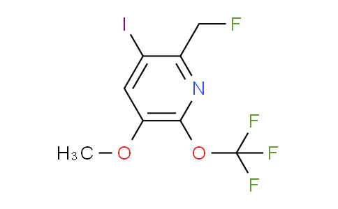 AM212035 | 1804726-90-6 | 2-(Fluoromethyl)-3-iodo-5-methoxy-6-(trifluoromethoxy)pyridine