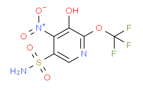 AM212036 | 1806264-01-6 | 3-Hydroxy-4-nitro-2-(trifluoromethoxy)pyridine-5-sulfonamide