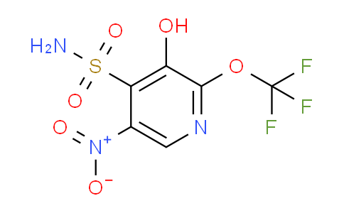 AM212037 | 1806735-18-1 | 3-Hydroxy-5-nitro-2-(trifluoromethoxy)pyridine-4-sulfonamide