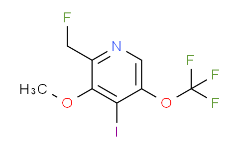 AM212038 | 1806728-87-9 | 2-(Fluoromethyl)-4-iodo-3-methoxy-5-(trifluoromethoxy)pyridine