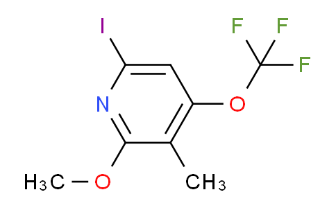 AM212039 | 1804480-67-8 | 6-Iodo-2-methoxy-3-methyl-4-(trifluoromethoxy)pyridine