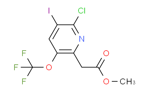 AM21204 | 1804685-93-5 | Methyl 2-chloro-3-iodo-5-(trifluoromethoxy)pyridine-6-acetate