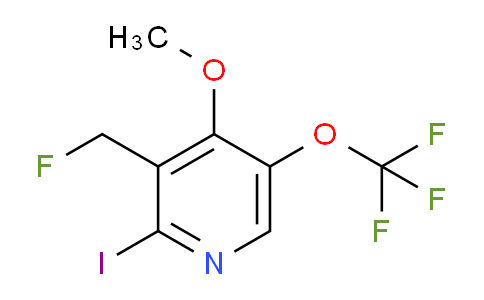 AM212040 | 1804361-18-9 | 3-(Fluoromethyl)-2-iodo-4-methoxy-5-(trifluoromethoxy)pyridine