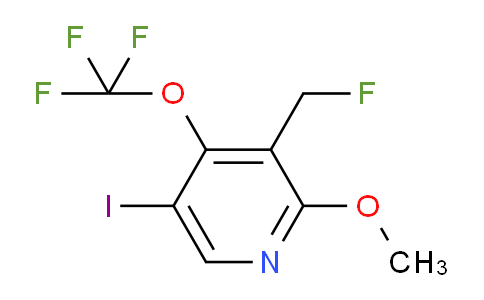 AM212041 | 1806731-45-2 | 3-(Fluoromethyl)-5-iodo-2-methoxy-4-(trifluoromethoxy)pyridine