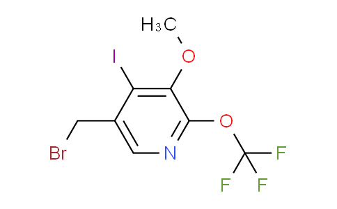 AM212043 | 1806730-47-1 | 5-(Bromomethyl)-4-iodo-3-methoxy-2-(trifluoromethoxy)pyridine