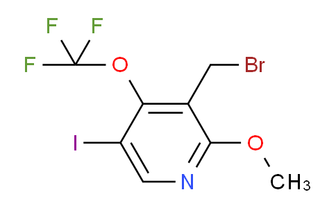 AM212046 | 1804797-52-1 | 3-(Bromomethyl)-5-iodo-2-methoxy-4-(trifluoromethoxy)pyridine
