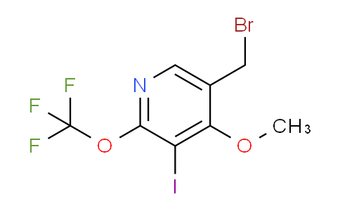 AM212047 | 1803964-79-5 | 5-(Bromomethyl)-3-iodo-4-methoxy-2-(trifluoromethoxy)pyridine