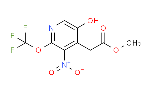 AM212048 | 1804806-23-2 | Methyl 5-hydroxy-3-nitro-2-(trifluoromethoxy)pyridine-4-acetate