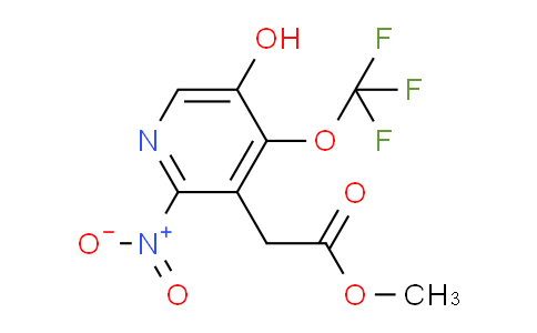 AM212049 | 1806036-73-6 | Methyl 5-hydroxy-2-nitro-4-(trifluoromethoxy)pyridine-3-acetate
