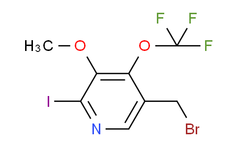 AM212050 | 1804797-60-1 | 5-(Bromomethyl)-2-iodo-3-methoxy-4-(trifluoromethoxy)pyridine