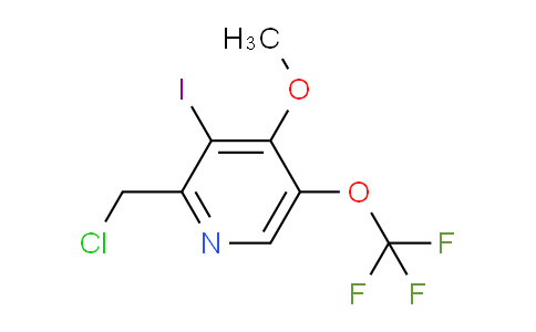 AM212051 | 1805927-24-5 | 2-(Chloromethyl)-3-iodo-4-methoxy-5-(trifluoromethoxy)pyridine