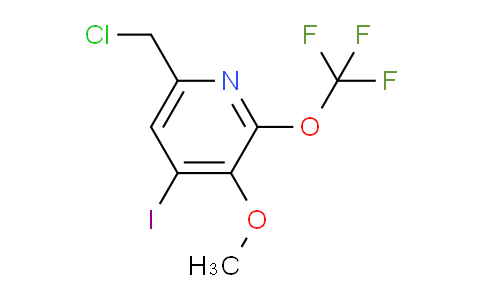 AM212052 | 1806165-63-8 | 6-(Chloromethyl)-4-iodo-3-methoxy-2-(trifluoromethoxy)pyridine
