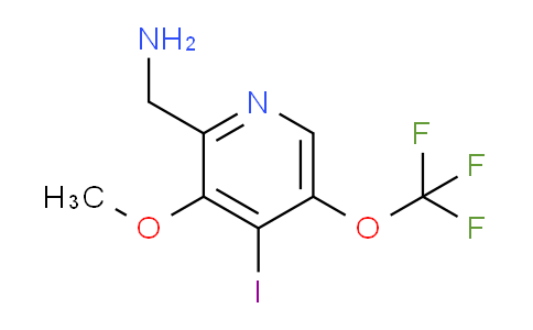 AM212054 | 1805926-68-4 | 2-(Aminomethyl)-4-iodo-3-methoxy-5-(trifluoromethoxy)pyridine