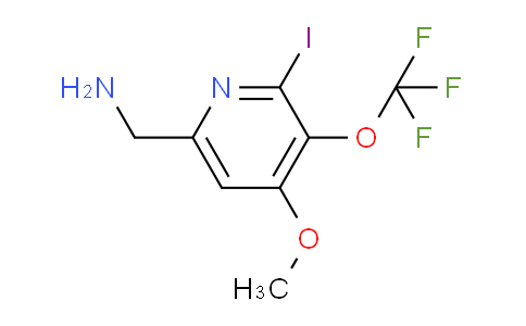 AM212056 | 1806729-84-9 | 6-(Aminomethyl)-2-iodo-4-methoxy-3-(trifluoromethoxy)pyridine
