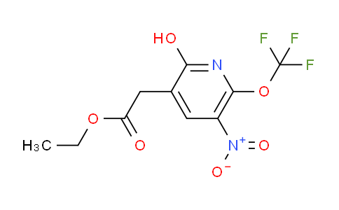 AM212057 | 1806262-46-3 | Ethyl 2-hydroxy-5-nitro-6-(trifluoromethoxy)pyridine-3-acetate