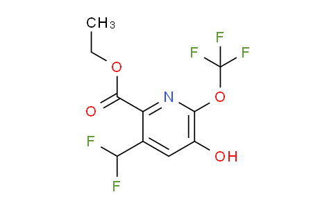 AM212059 | 1806046-85-4 | Ethyl 3-(difluoromethyl)-5-hydroxy-6-(trifluoromethoxy)pyridine-2-carboxylate