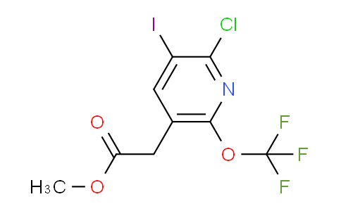 AM21206 | 1804659-31-1 | Methyl 2-chloro-3-iodo-6-(trifluoromethoxy)pyridine-5-acetate