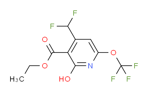 AM212061 | 1806047-14-2 | Ethyl 4-(difluoromethyl)-2-hydroxy-6-(trifluoromethoxy)pyridine-3-carboxylate