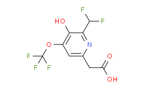 AM212062 | 1804647-83-3 | 2-(Difluoromethyl)-3-hydroxy-4-(trifluoromethoxy)pyridine-6-acetic acid