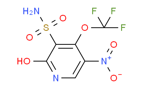 AM212063 | 1804353-62-5 | 2-Hydroxy-5-nitro-4-(trifluoromethoxy)pyridine-3-sulfonamide