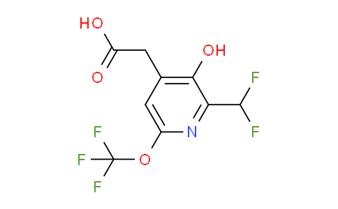 AM212064 | 1806160-51-9 | 2-(Difluoromethyl)-3-hydroxy-6-(trifluoromethoxy)pyridine-4-acetic acid