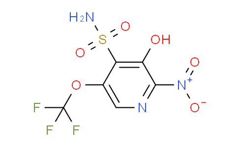 AM212066 | 1804719-16-1 | 3-Hydroxy-2-nitro-5-(trifluoromethoxy)pyridine-4-sulfonamide