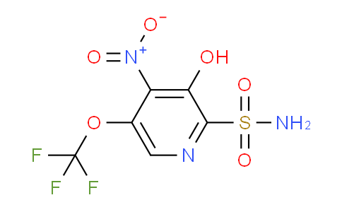 AM212067 | 1804827-52-8 | 3-Hydroxy-4-nitro-5-(trifluoromethoxy)pyridine-2-sulfonamide