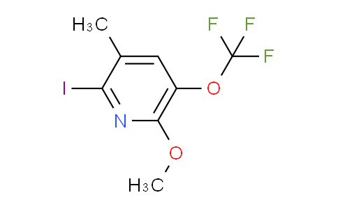 AM212069 | 1804798-53-5 | 2-Iodo-6-methoxy-3-methyl-5-(trifluoromethoxy)pyridine