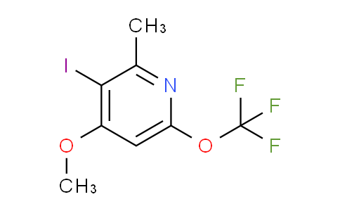 AM212072 | 1806729-02-1 | 3-Iodo-4-methoxy-2-methyl-6-(trifluoromethoxy)pyridine