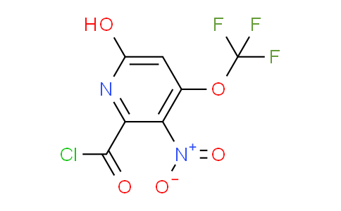 AM212075 | 1803957-42-7 | 6-Hydroxy-3-nitro-4-(trifluoromethoxy)pyridine-2-carbonyl chloride