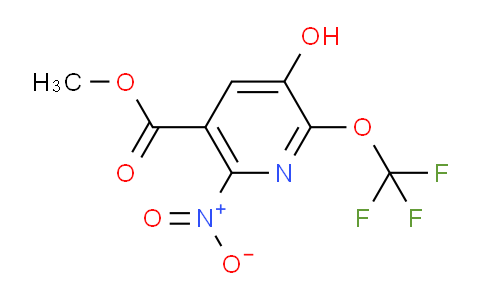AM212079 | 1804847-63-9 | Methyl 3-hydroxy-6-nitro-2-(trifluoromethoxy)pyridine-5-carboxylate