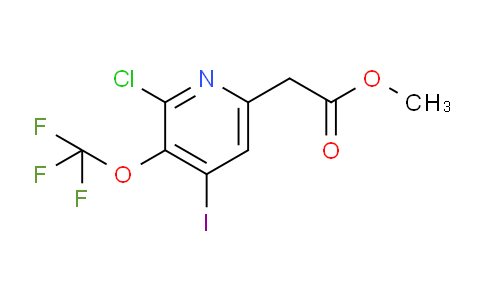 AM21208 | 1803617-17-5 | Methyl 2-chloro-4-iodo-3-(trifluoromethoxy)pyridine-6-acetate