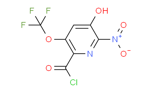 AM212080 | 1806262-92-9 | 3-Hydroxy-2-nitro-5-(trifluoromethoxy)pyridine-6-carbonyl chloride