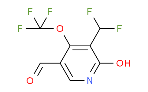 AM212081 | 1804836-68-7 | 3-(Difluoromethyl)-2-hydroxy-4-(trifluoromethoxy)pyridine-5-carboxaldehyde