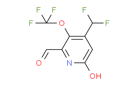 AM212082 | 1804647-07-1 | 4-(Difluoromethyl)-6-hydroxy-3-(trifluoromethoxy)pyridine-2-carboxaldehyde