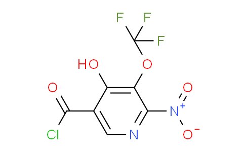 AM212083 | 1806263-12-6 | 4-Hydroxy-2-nitro-3-(trifluoromethoxy)pyridine-5-carbonyl chloride