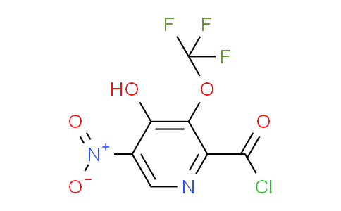 AM212085 | 1806138-00-0 | 4-Hydroxy-5-nitro-3-(trifluoromethoxy)pyridine-2-carbonyl chloride