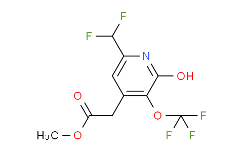 AM212087 | 1804649-00-0 | Methyl 6-(difluoromethyl)-2-hydroxy-3-(trifluoromethoxy)pyridine-4-acetate