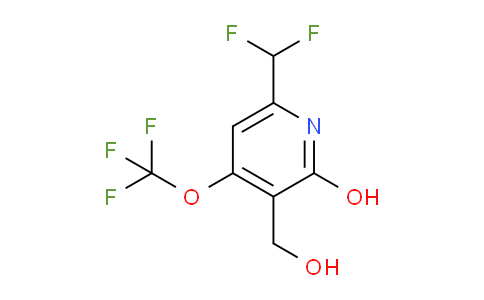 AM212088 | 1804362-01-3 | 6-(Difluoromethyl)-2-hydroxy-4-(trifluoromethoxy)pyridine-3-methanol