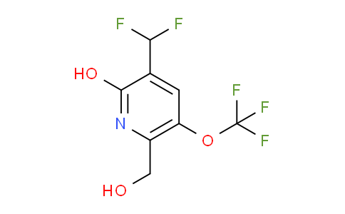 AM212089 | 1804839-66-4 | 3-(Difluoromethyl)-2-hydroxy-5-(trifluoromethoxy)pyridine-6-methanol