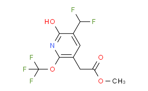 AM212091 | 1804346-14-2 | Methyl 3-(difluoromethyl)-2-hydroxy-6-(trifluoromethoxy)pyridine-5-acetate